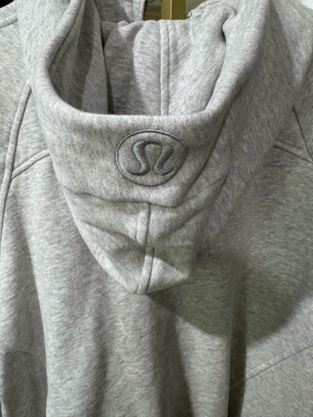 Lululemon Scuba Oversized Half Zip - Picture 7 of 7
